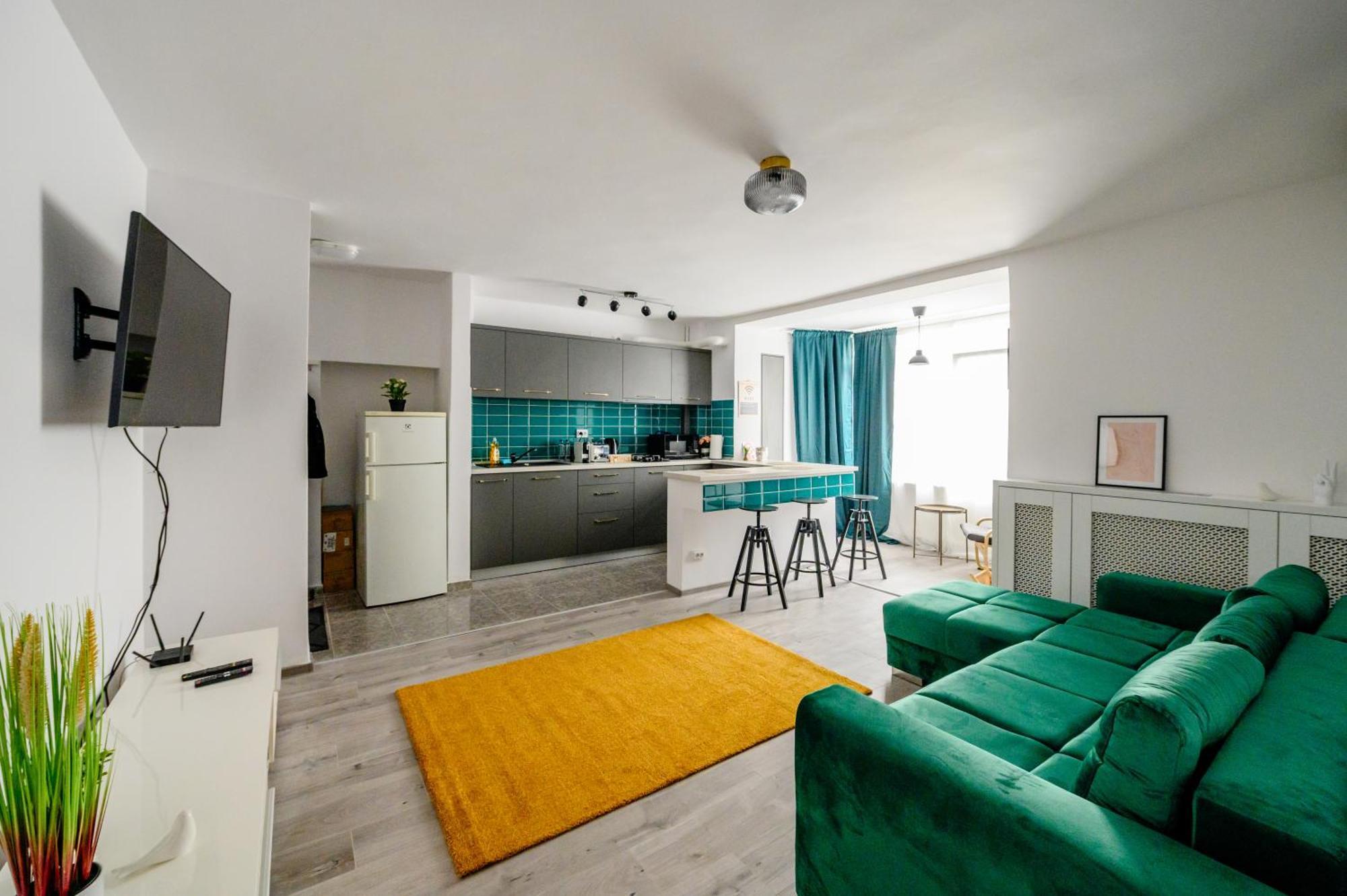 Apartamento Happy Heart Hideaway Bucarest Exterior foto